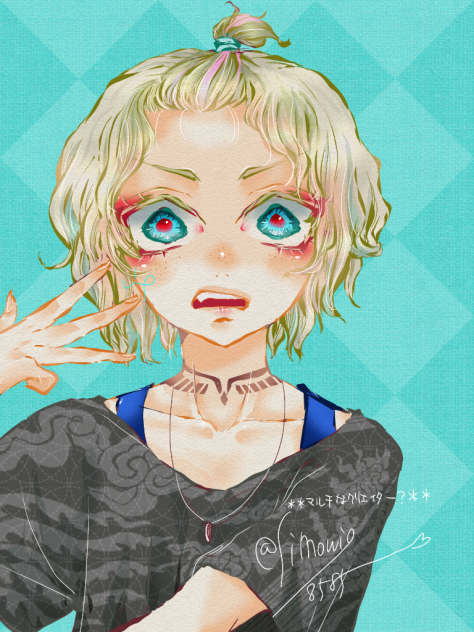 変顔っ(๑ д ๑)💙