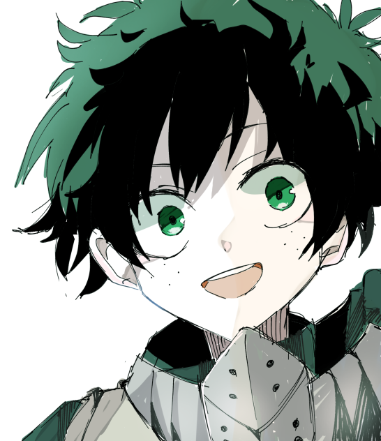 タグのイラスト　デク君