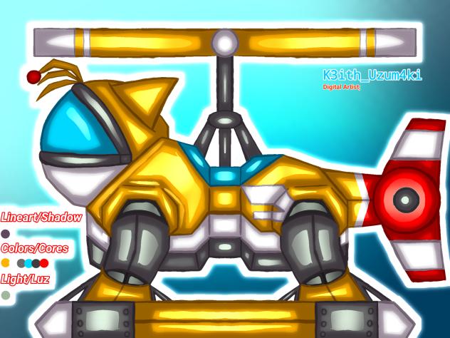 Tails - Transformers - Helicopter