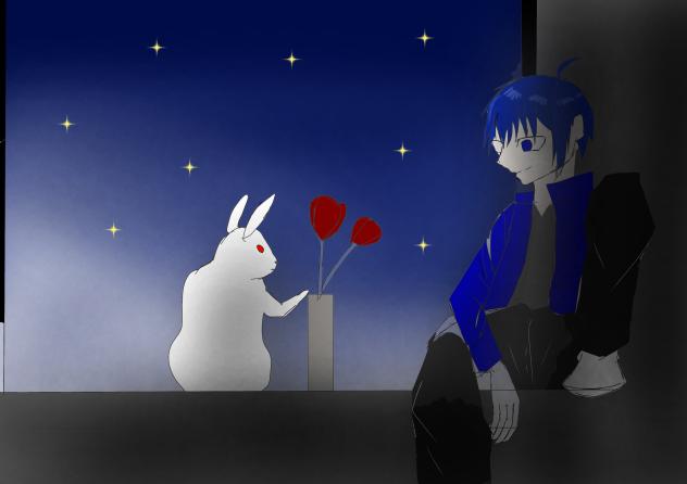 朝になるまで