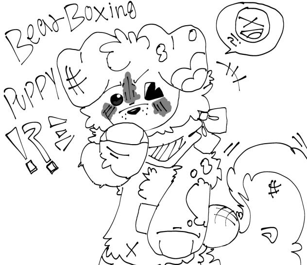 Beat Boxing Puppy