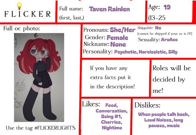 Flicker Submission!!