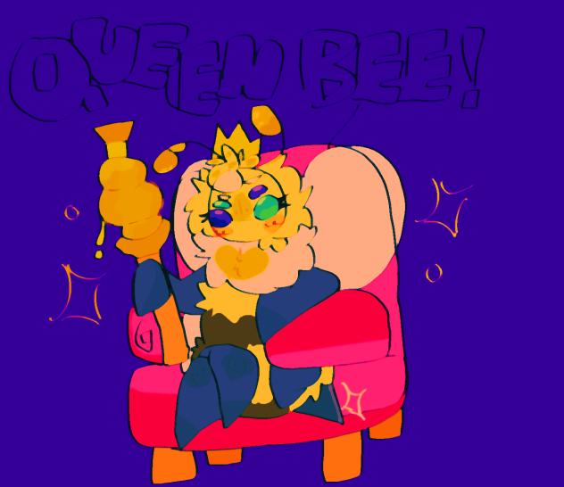 It’s DaQueen Bee!!!!!