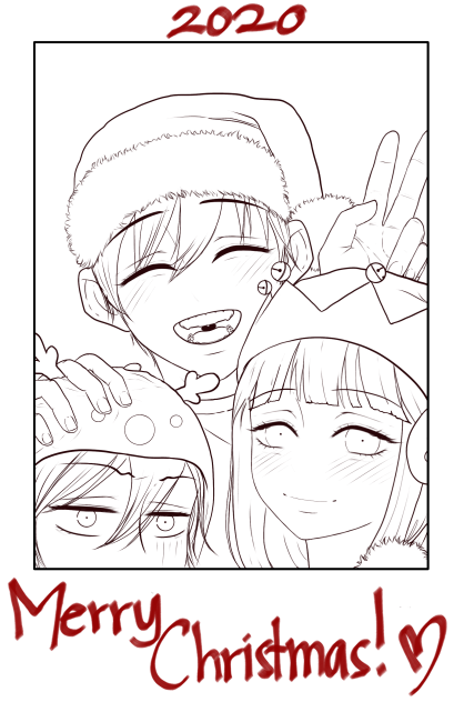 Christmas Coloring Page🎁🎄