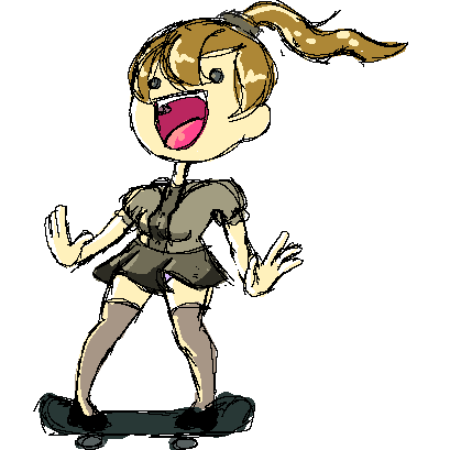 My first art posted online