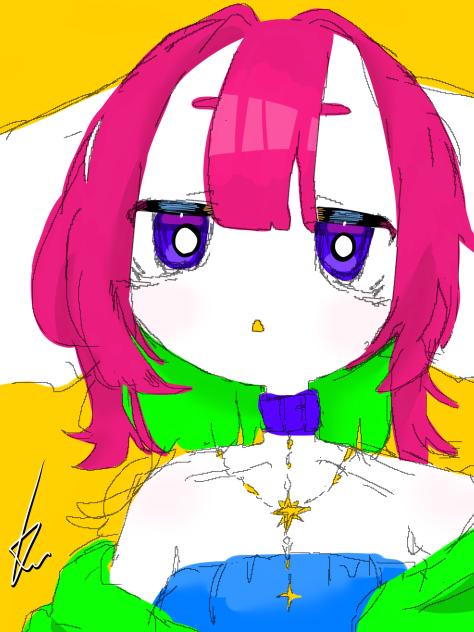 83日目　塗り絵