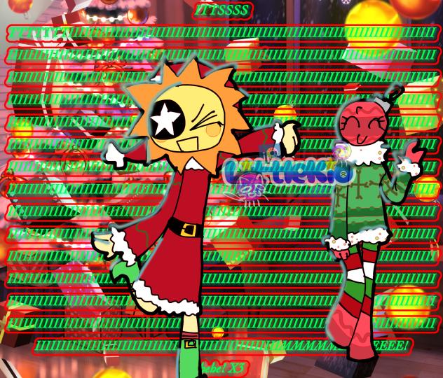 ALL I WANT FOR CHRISTMAS ID YOU