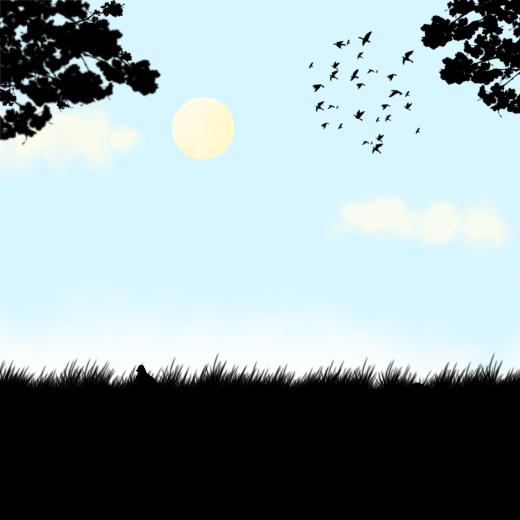 Bird In a Field