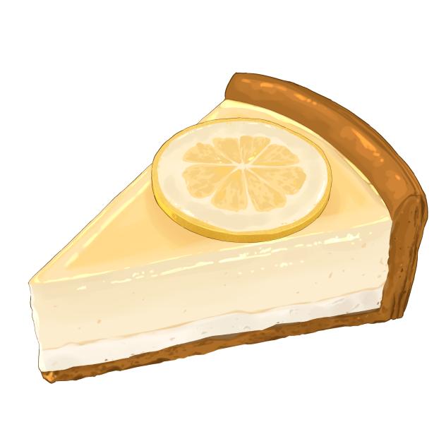 Yuzu cheesecake