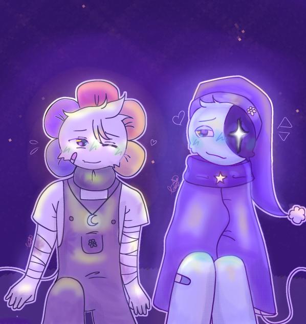Moonflower! DW fanart