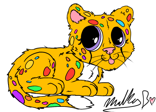 m&m my friend's inspiration