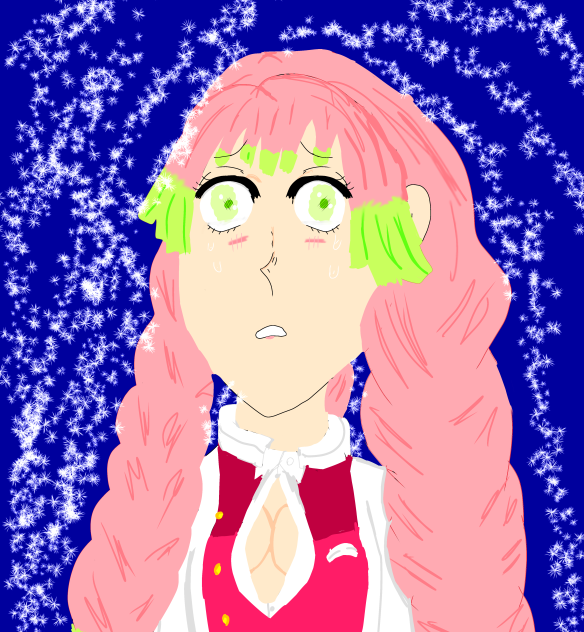 mitsuri fanart n 3