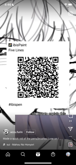Five lines