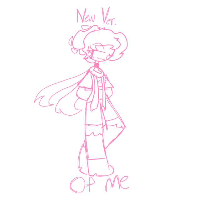 New OC version of me