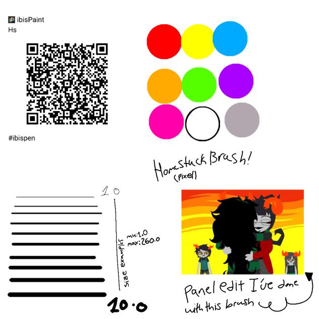 Homestuck brush!