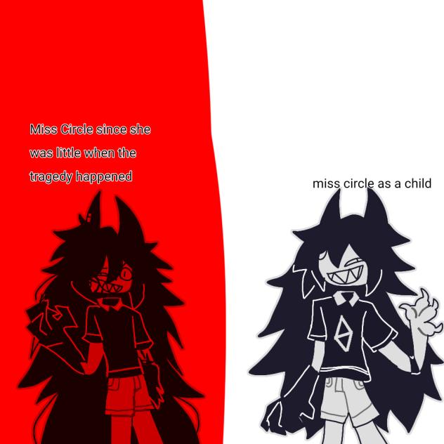 miss circle when I was a child