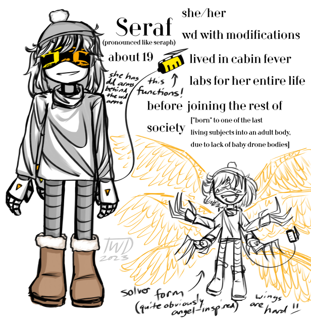 md oc or something idfk