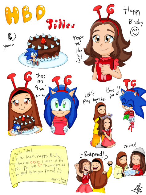 Happy birthday My freind!! 🥳