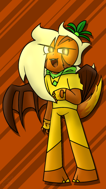 Human Ananas Dragon