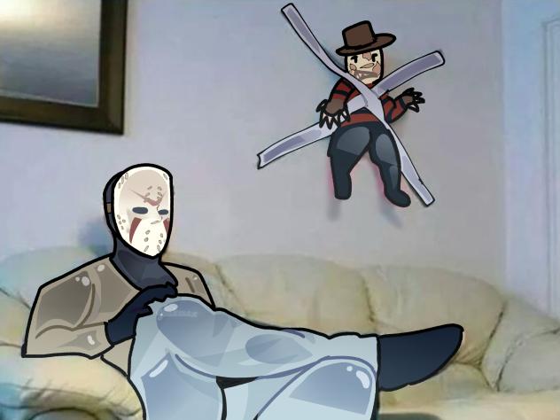 Freddy is so short like fr