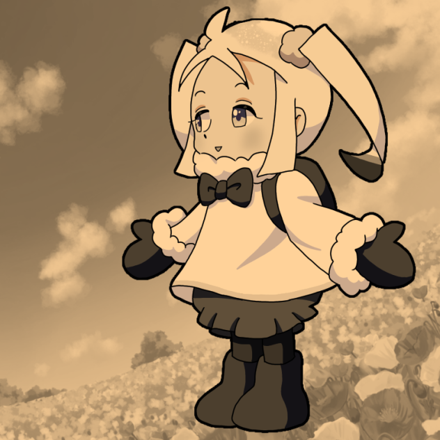 セピアねむエナガちゃん