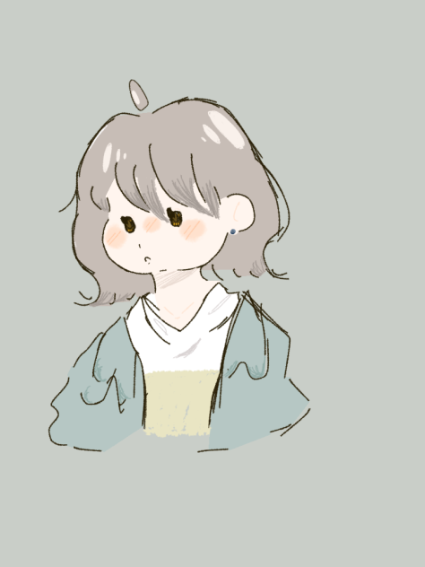 かわいいアニメの女の子