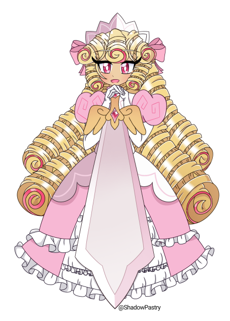 Kouign-Amann Cookie Fanart