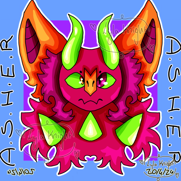 New OC - Asher