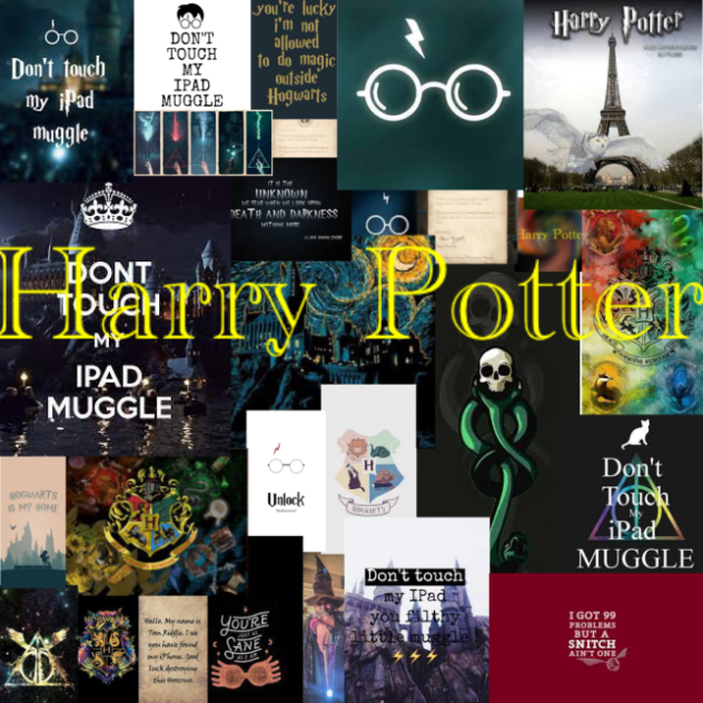 #HP(Harry Potter)#Plz enjoy