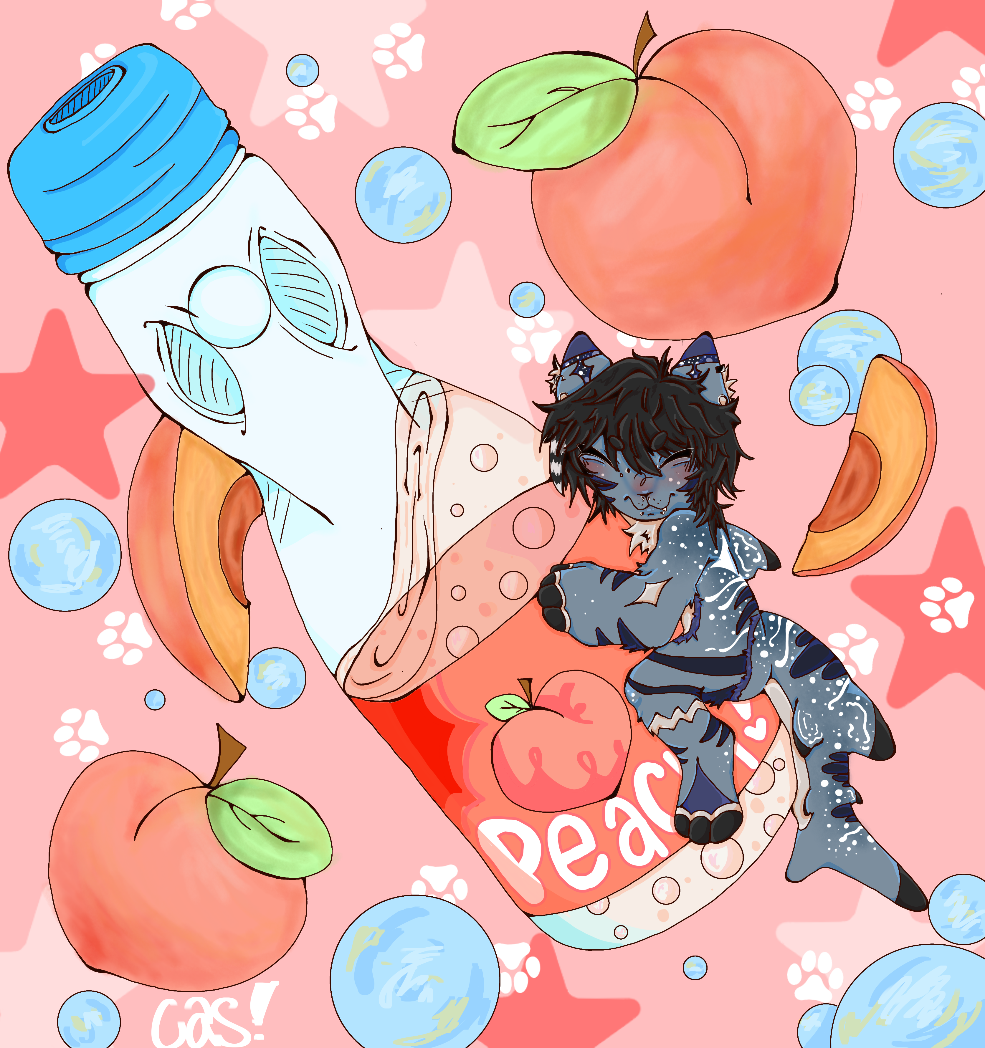 Finn with the best soda ever!!! - ibisPaint