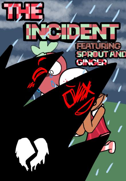 SAD DW POSTER CALLED THE INCIDENT🥀(DiFF)