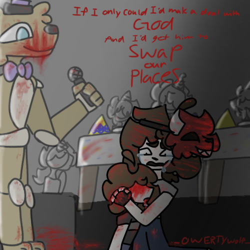 (TW Blood, Gore) Swap our Places