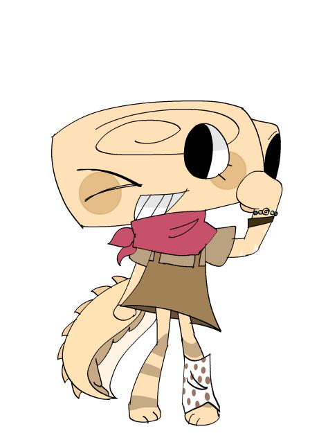 🦖Shelly redesign! {dandy’s world}🐚