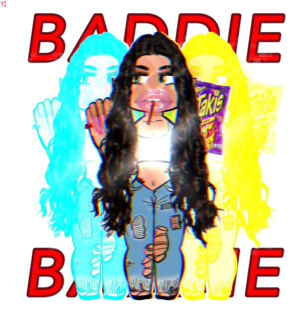 【B A D D I E】 ibisPaint