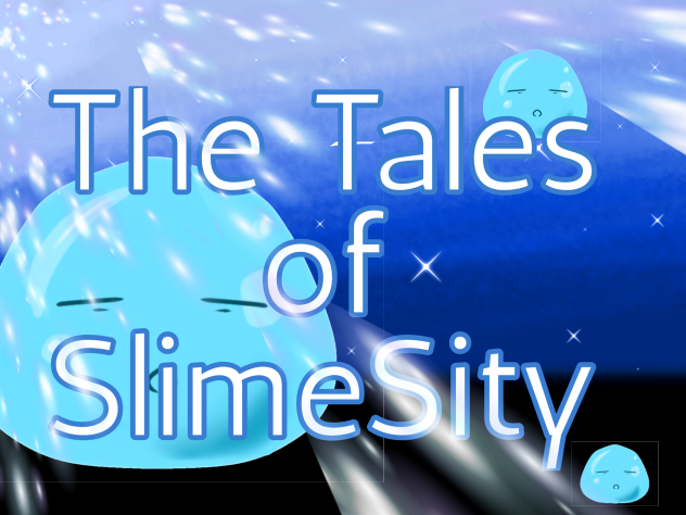 Comic- The Tales of SlimeSity - Coverpag