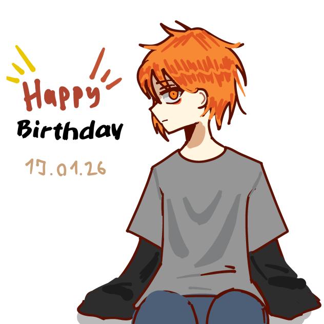 Happy birthday 🎉