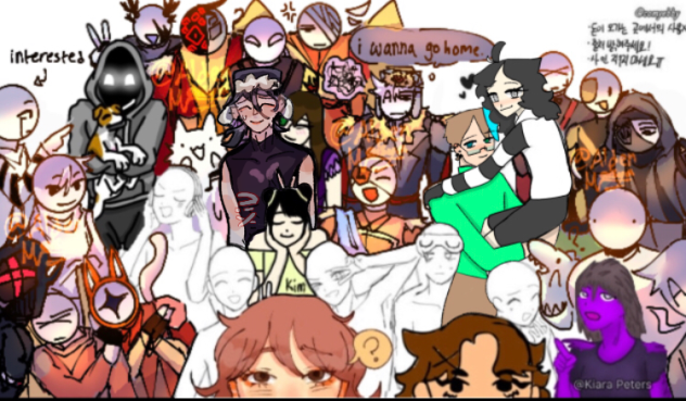 Massive gathering of oc s