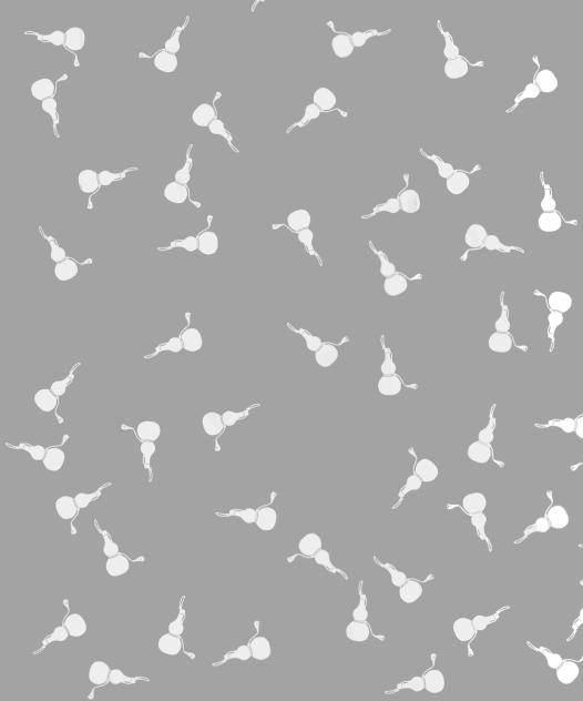 Hyotan Pattern(Gray)