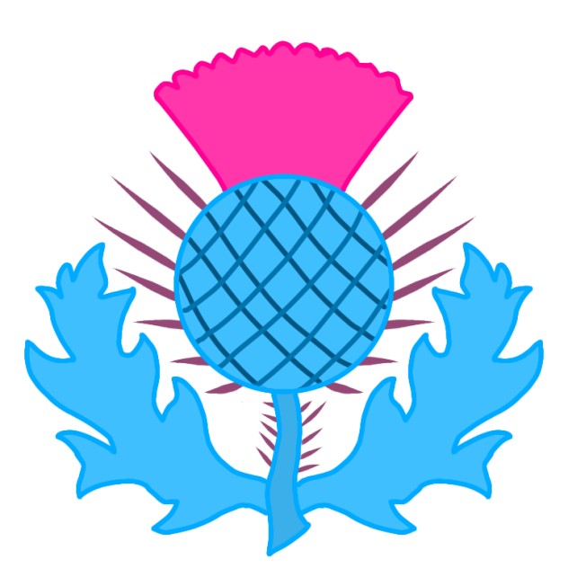 Paschal's Thistle Emblem