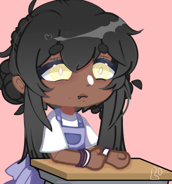 Lilith looking cute (gacha)