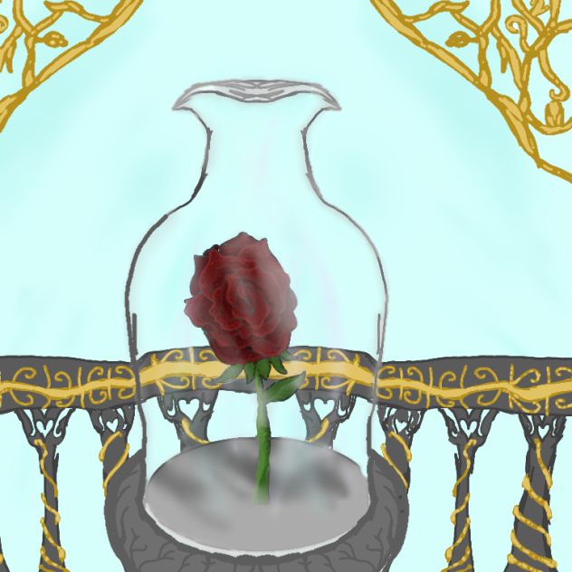 The rose - ibisPaint