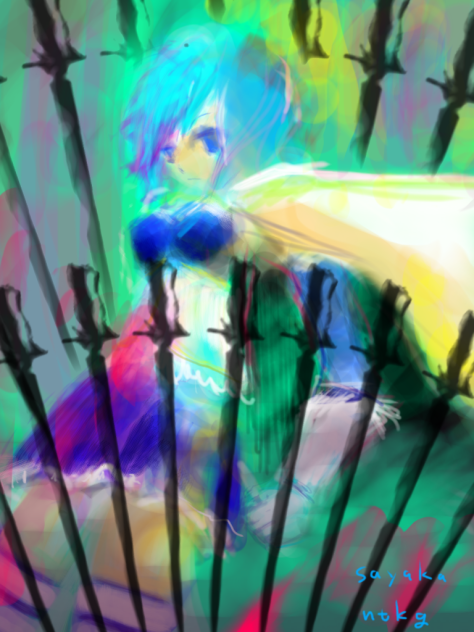 美樹さやか 描いてみた