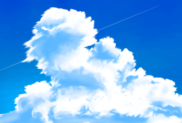 入道雲 - ibisPaint