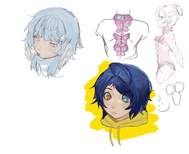 doodles - ibisPaint