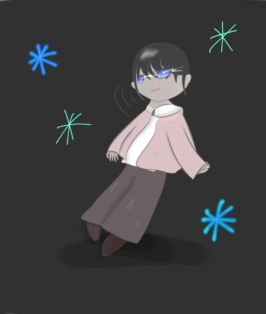 お、