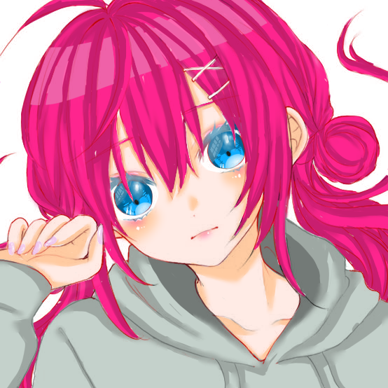 女の子塗ってみた！