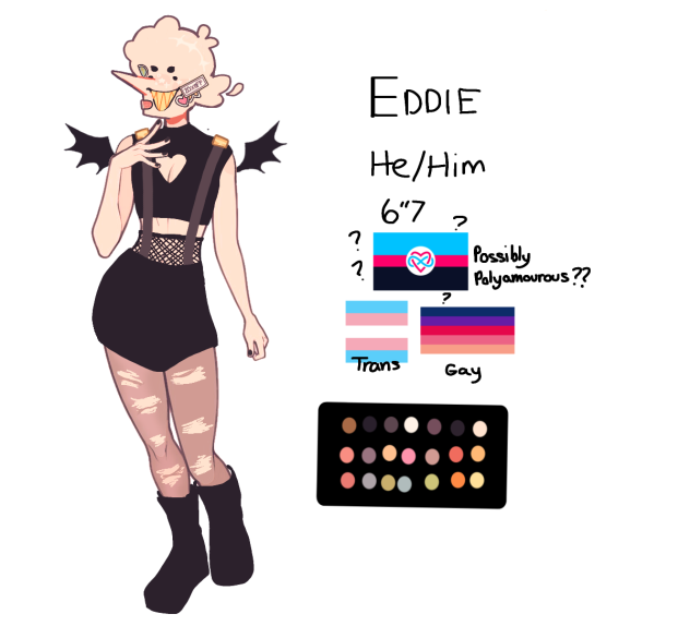 My new persona - ibisPaint