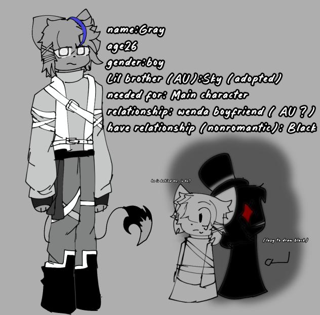 Gray karakter on I.D.B.S AU (comic)