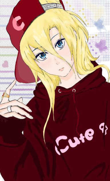女の子だ
