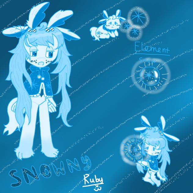 Snowny- my first element